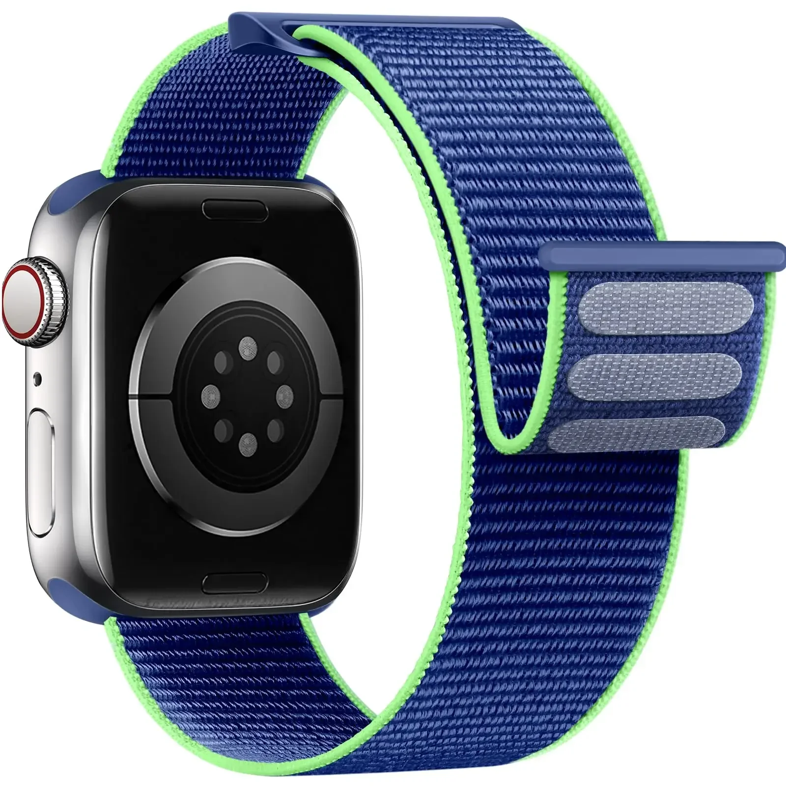 Nylon-Schlaufenarmband für Apple Watch Band 40 mm 44 mm 45 mm 42 mm 41 mm 38 mm Smart-Gürtelarmband für IWatch Ultra 49 mm 8/7/6/SE/5/4/3 – Detail 12