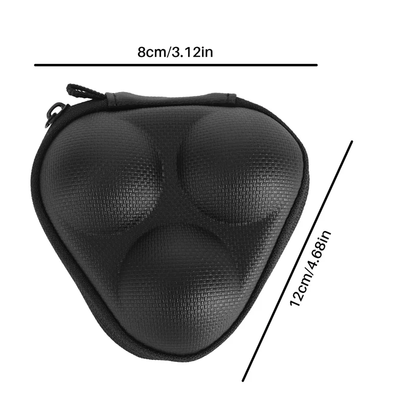 Portable Table Tennis Ball Bag Hard Durable Ping Pong Ball Case Lightweight Waterproof Table Tennis EVA Bags