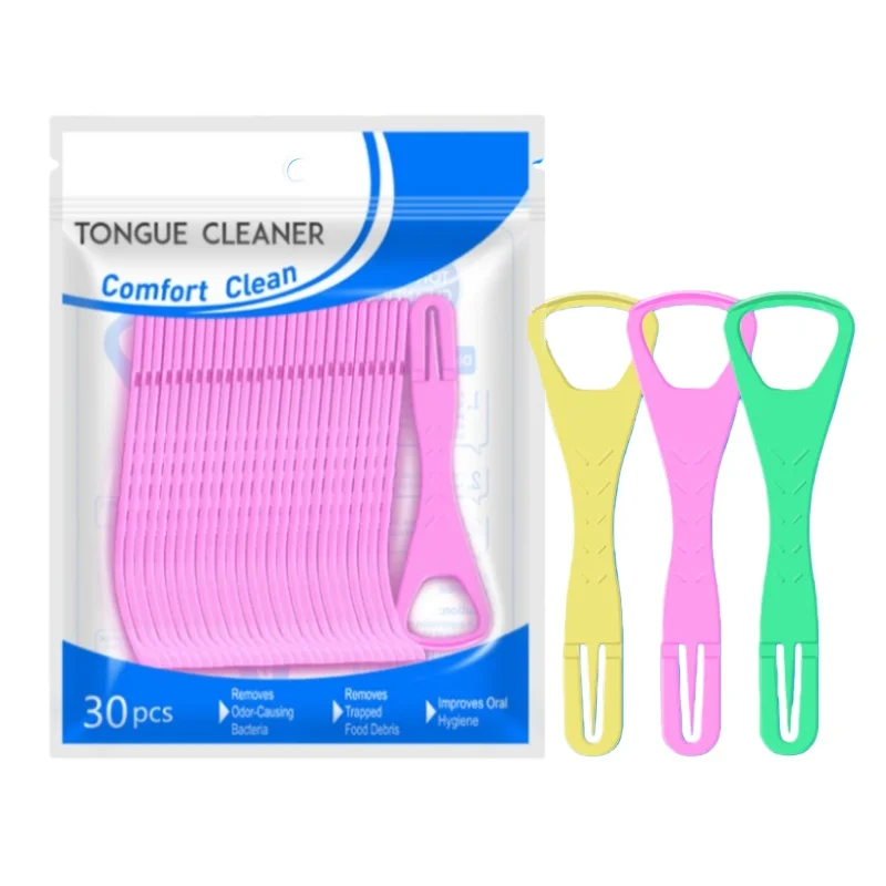 30Pcs Tongue Scrape…