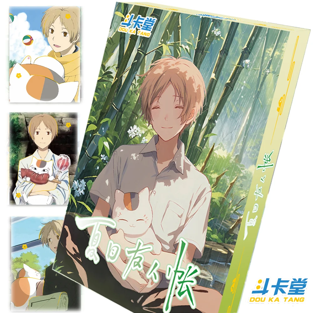 

Wholesale Natsume Yuujinchou For Children Japanese Cartoon Nyanko Sensei Character Playing Game Card Doujin Toys and Hobbies