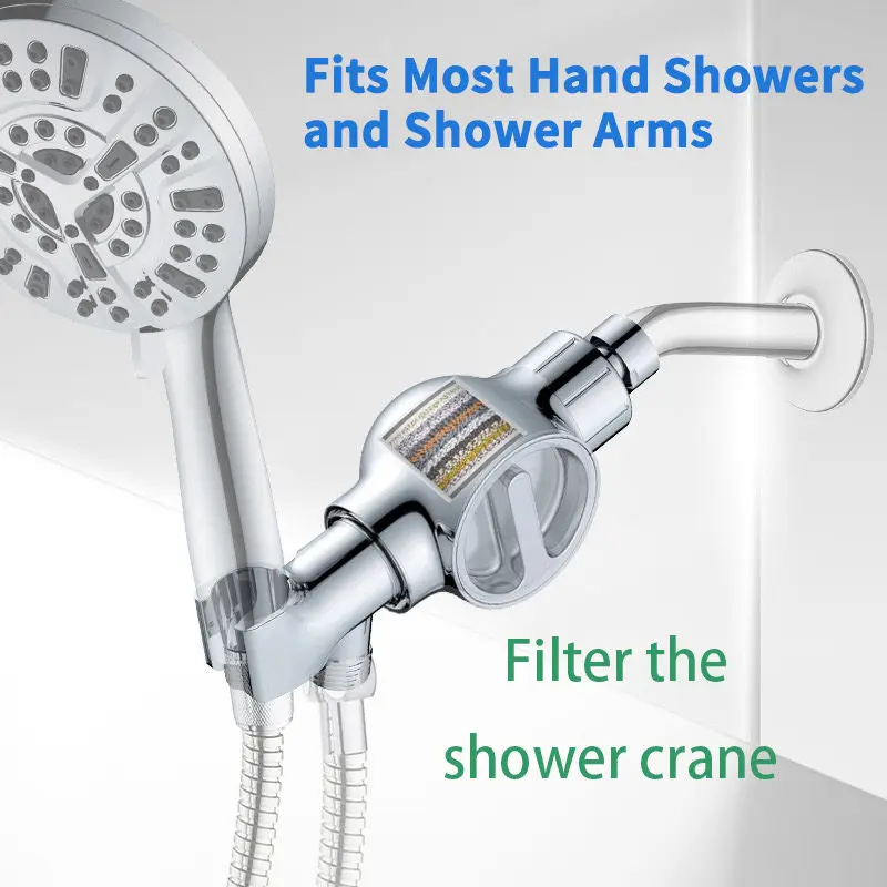 

Concealed Embedded Into The Wall Shower Head Lengthened American Filter Boom Shower Bracket Side Spray Handheld North America