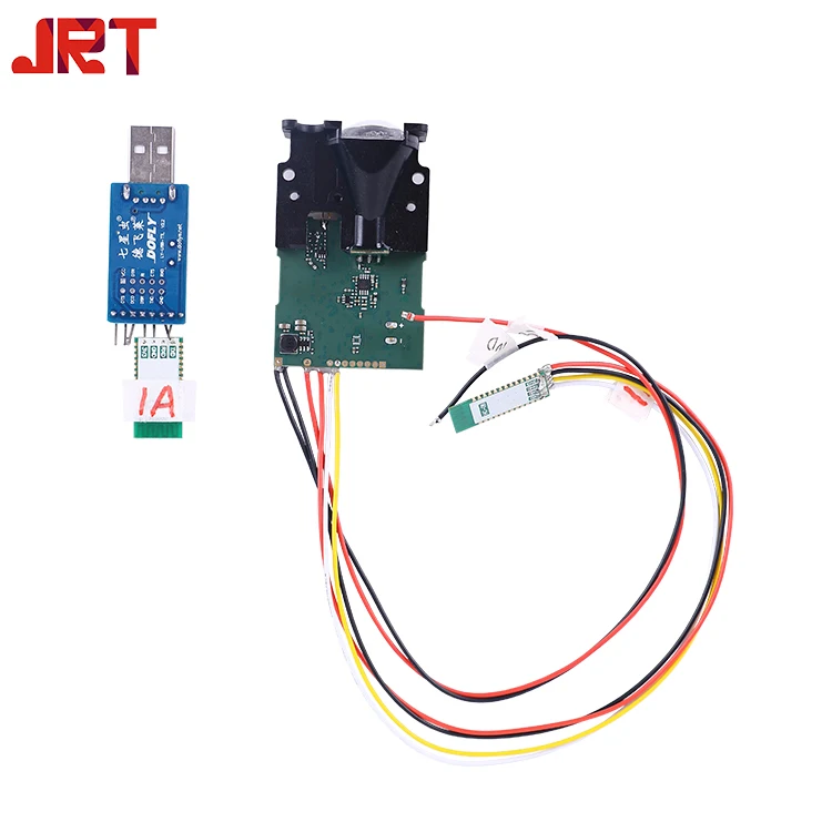 Wireless IR Smart Remote Laser Beam Distance Measurement UART 150m Range Sensor