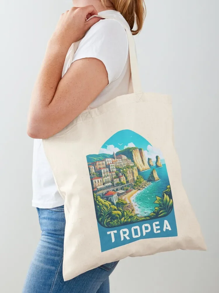 Tropea Tote Bag Large bags for women the tote bag Woman shopper bag tote bags cloth bags