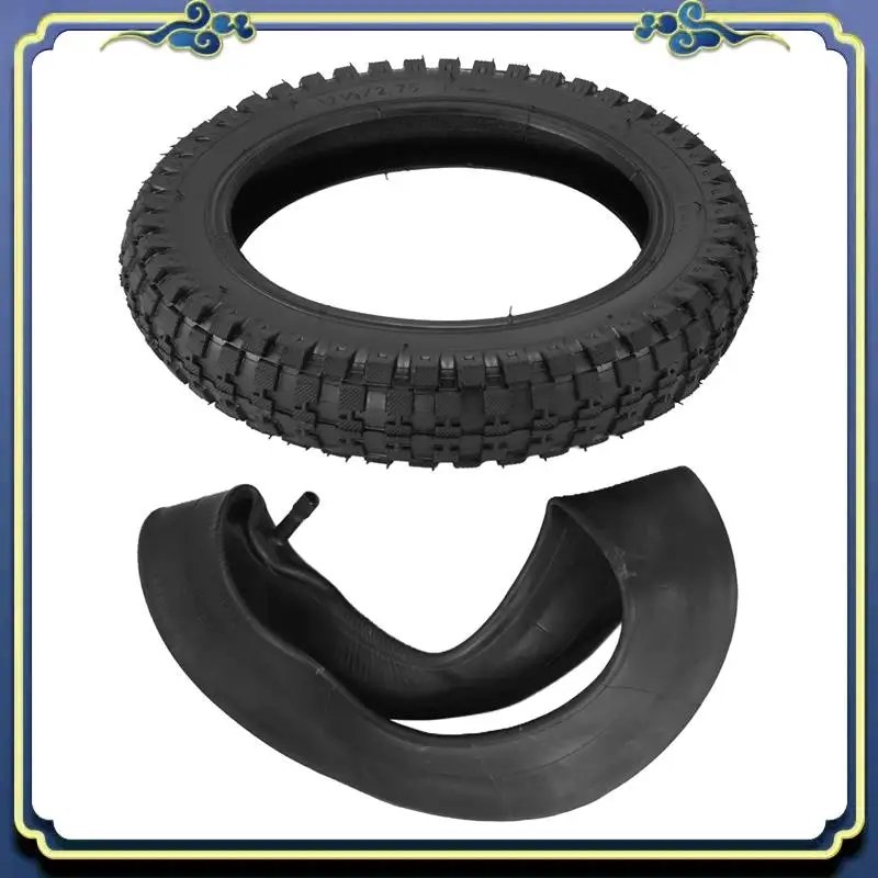 AU16-دراجة نارية 12 1/2X2.75 الإطارات الداخلية + الإطار الخارجي ل 47Cc 49Cc الترابية دراجة الطرق غير الممهدة دراجة نارية