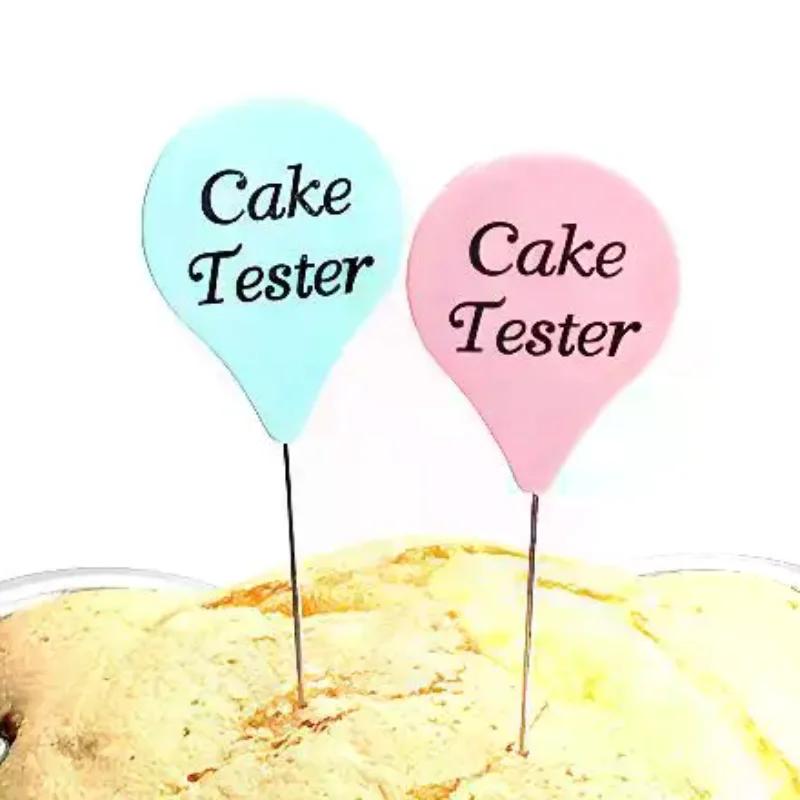 

Зонд для тестера торта, многоразовые иглы для тестирования торта из нержавеющей стали, палочки для хлеба, печенья, кексов, блинов, аксессуары для выпечки