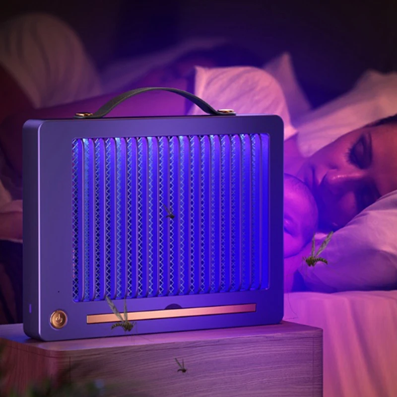 صاعق صاعق كهربائي داخلي ، 2000Mah صاعق صاعق قوي للعث ، ذباب الفواكه ، صاعق/مزيل لعلة المرآب