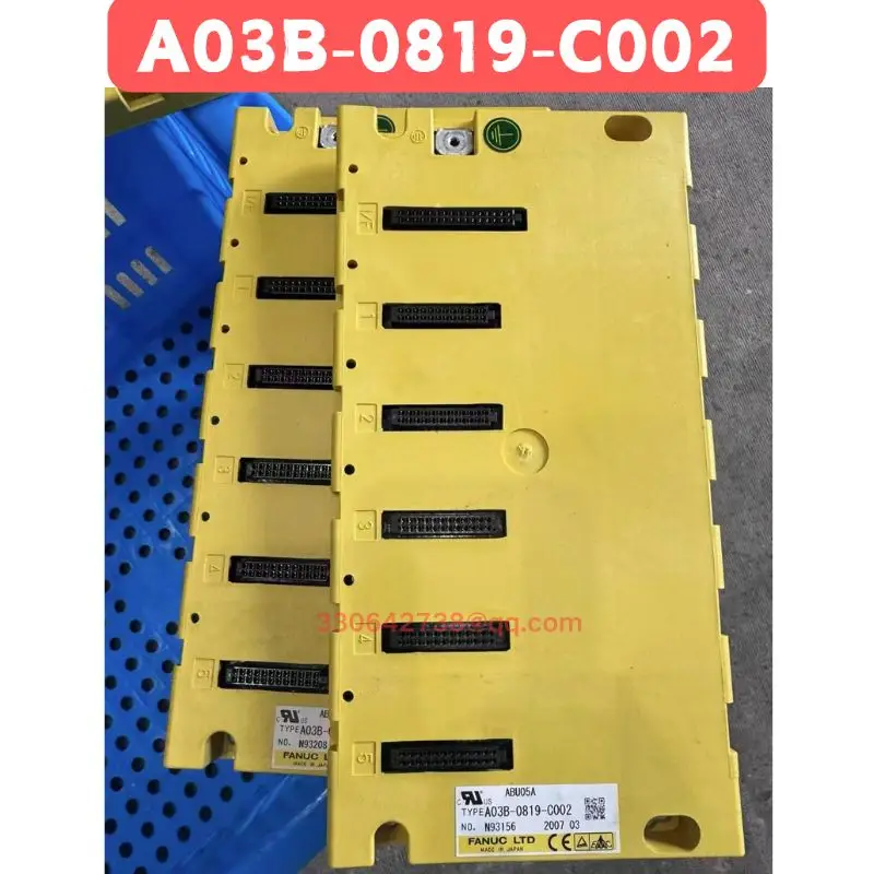 

UUsed A03B-0819-C002 Base module Functional test OK Quick delivery