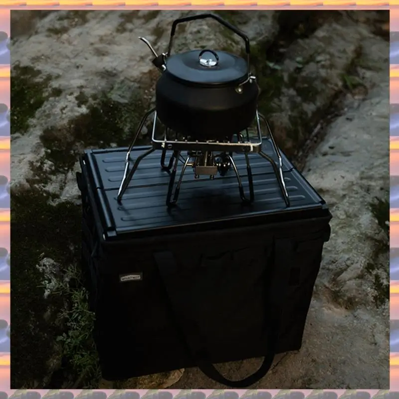 

ABML Outdoor Table Multi-Functional Outdoor Table Camping Picnic Portable Tea Windshield Picnic Part