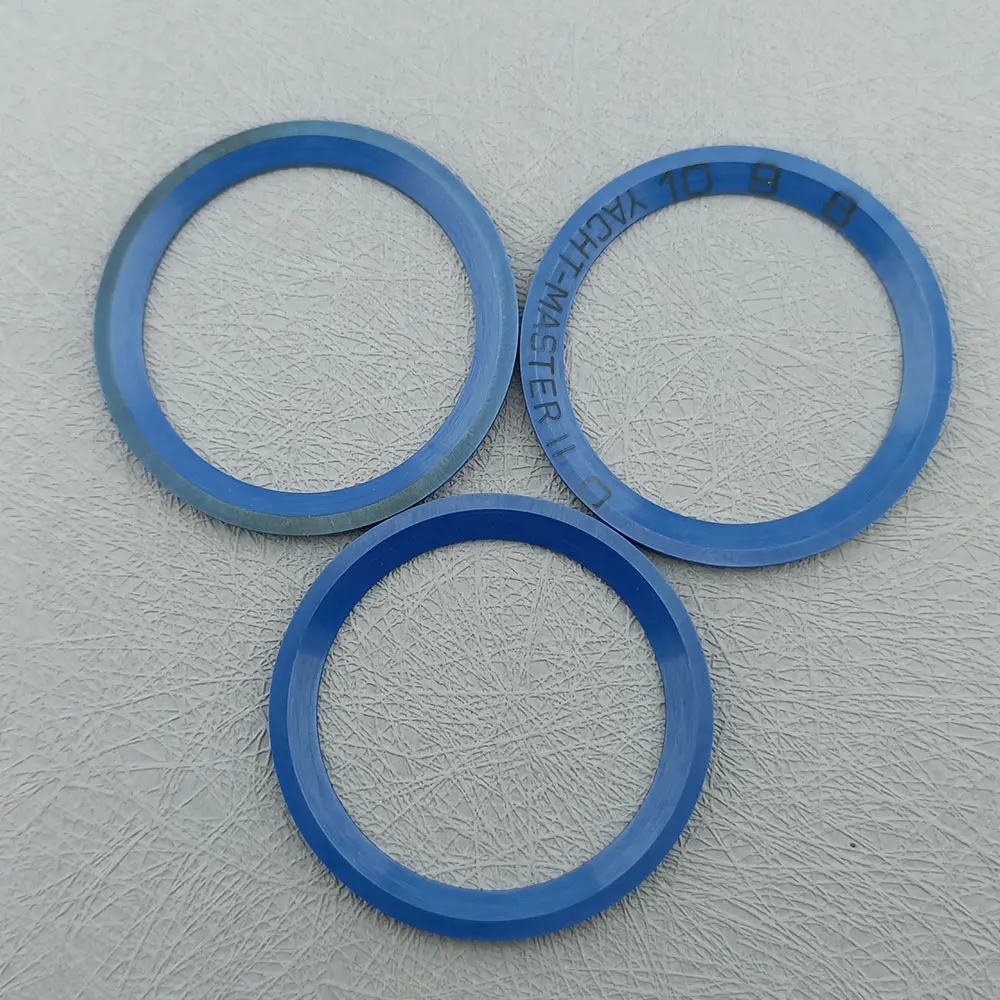 42mm * 33.31mm ceramic bevel bezel Watch outer ring accessories Case parts Insert the outer ring accessory of the case