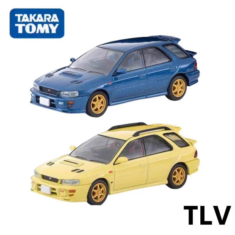 

TOMICA TLV 1:64 N274a 274a Subaru Impreza WRX STI Blue, литые под давлением статические модели автомобилей, коллекционные детали для взрослых.