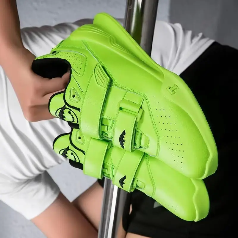 Chaussures d'entraînement de musculation de marque de luxe chaussures de traction dure de Squat confortables pour hommes chaussures de poids d'intérieur hommes