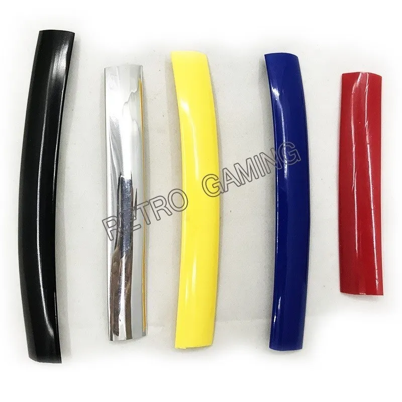 100meter roll crane machine 16mm/17mm/18mm/19mm Width Plastic T Molding for Arcade Cabinet MAME 8 colors available