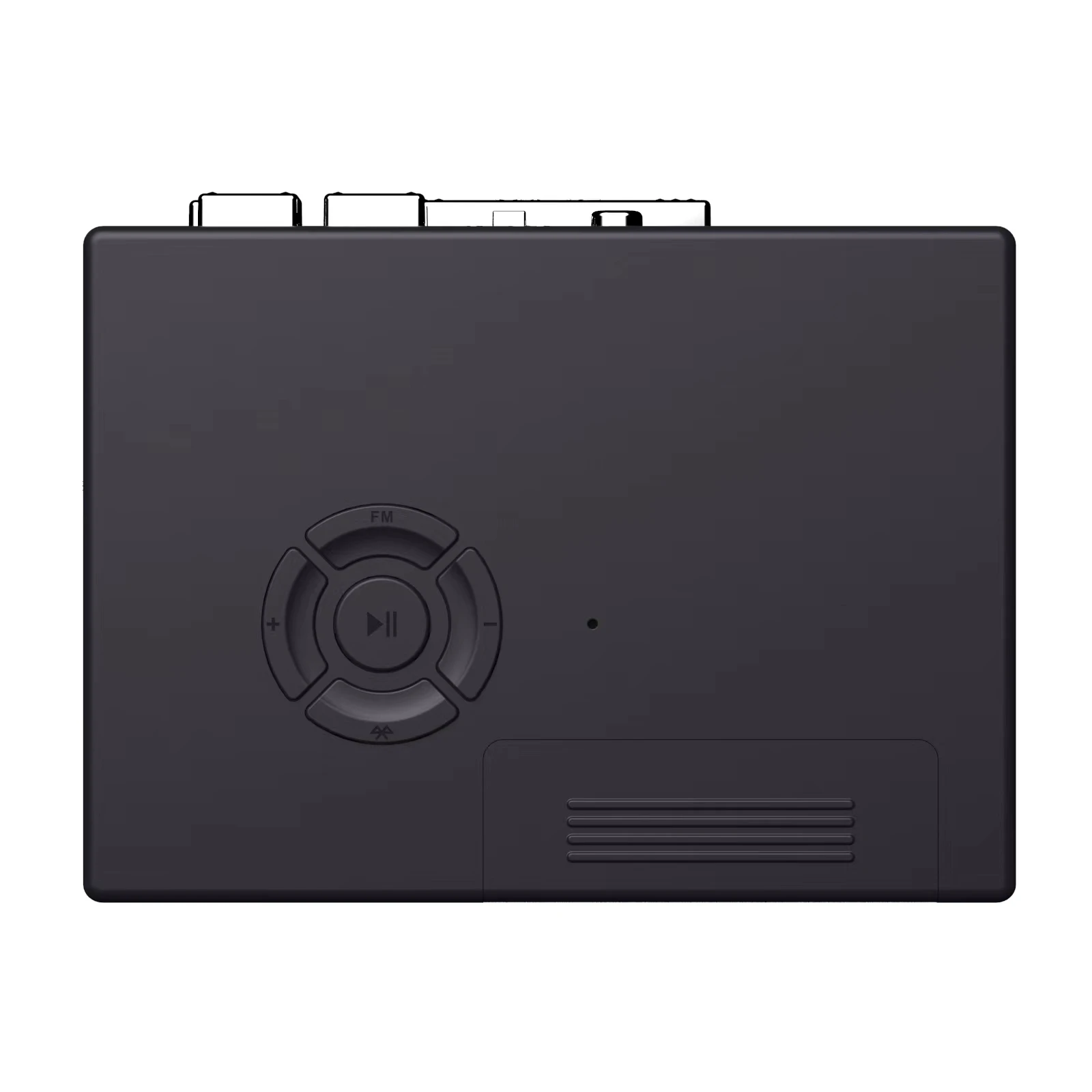 Bluetooth Tape Machine Tape Player Retro Nostalgic Radio Can Automatically Turn over with Stereo Tape Walkman