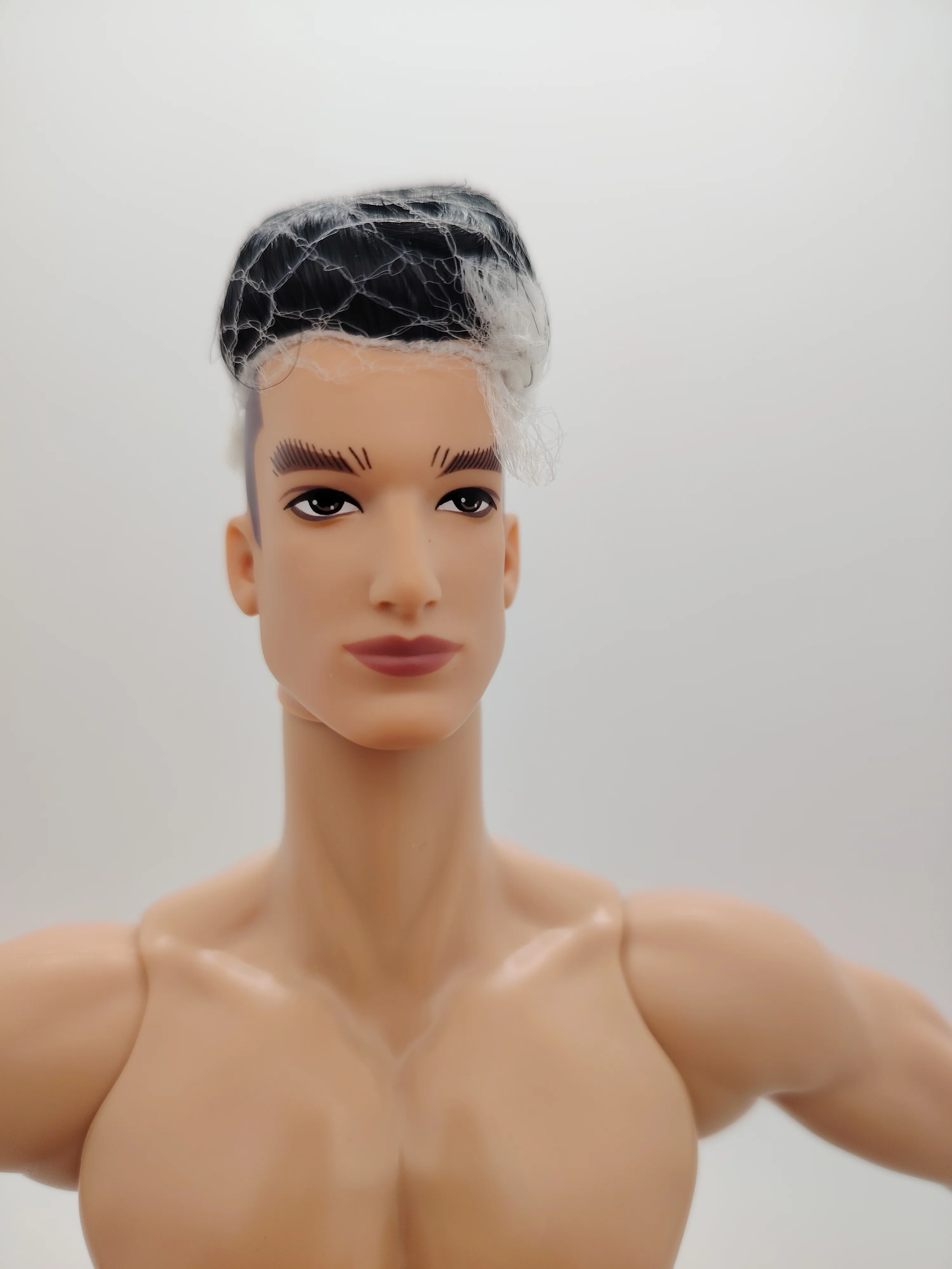 موضة العضلات الذكور الجسم 2.0 الكاليفورنيا الجلد 1/6 مقياس عارية ميزي أدونيس دمية رئيس دمية الجسم