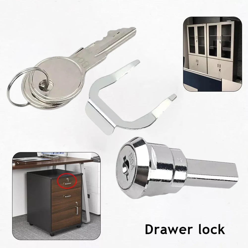 Cabinet Lock Insert Drawer Cabinet Lock Maximum Security Multi-range Use Protecting Children Sturdy Construction