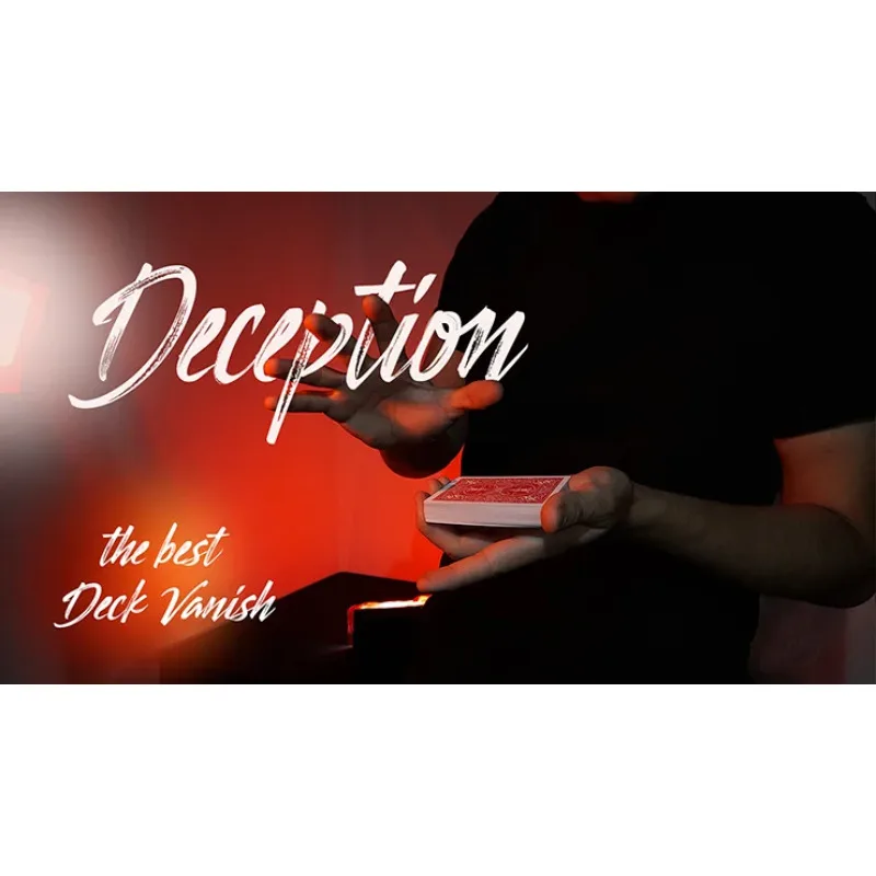 الخداع بواسطة Ilya Melyukhin للتحايل بطاقات الخدع السحرية أوهام سطح السفينة تختفي الدعائم السحرية البصرية الفائقة عن قرب ألعاب سحرية للشارع #2