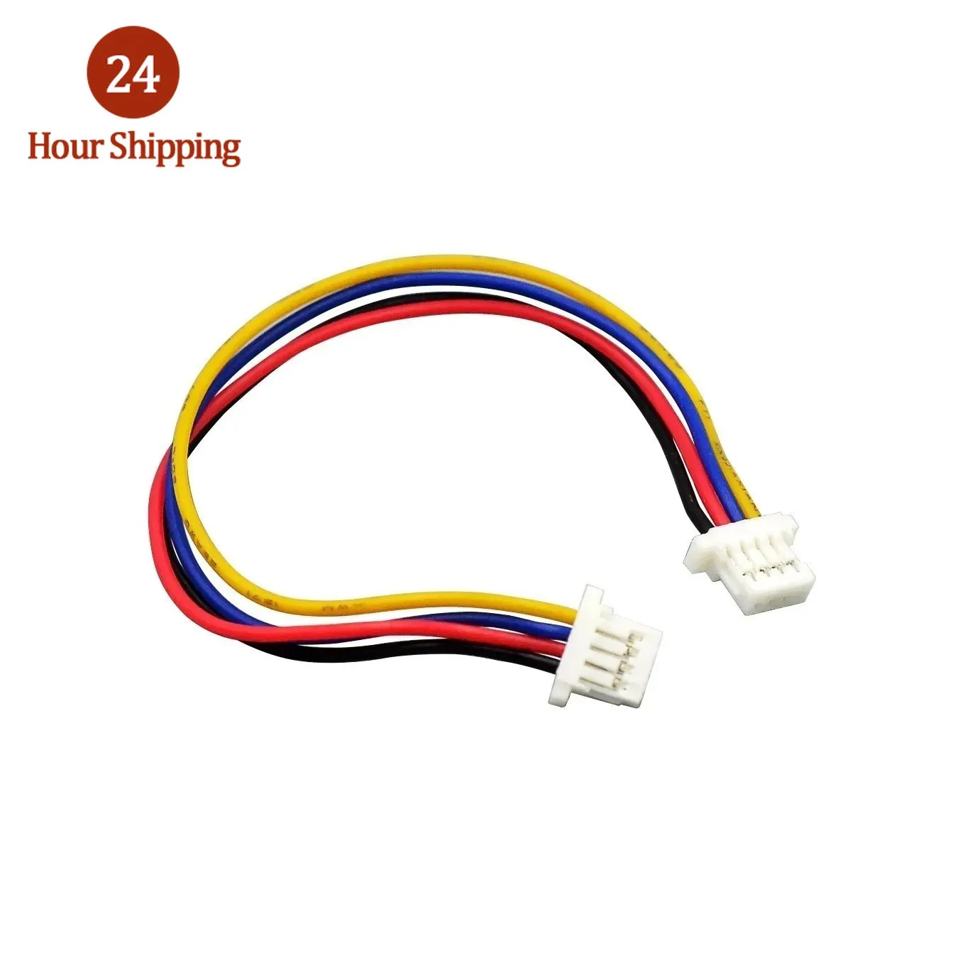 10PCS JST1.0 SH1.0 4pin cable with socket male head Dupont wire For STEMMA QT For QWIIC