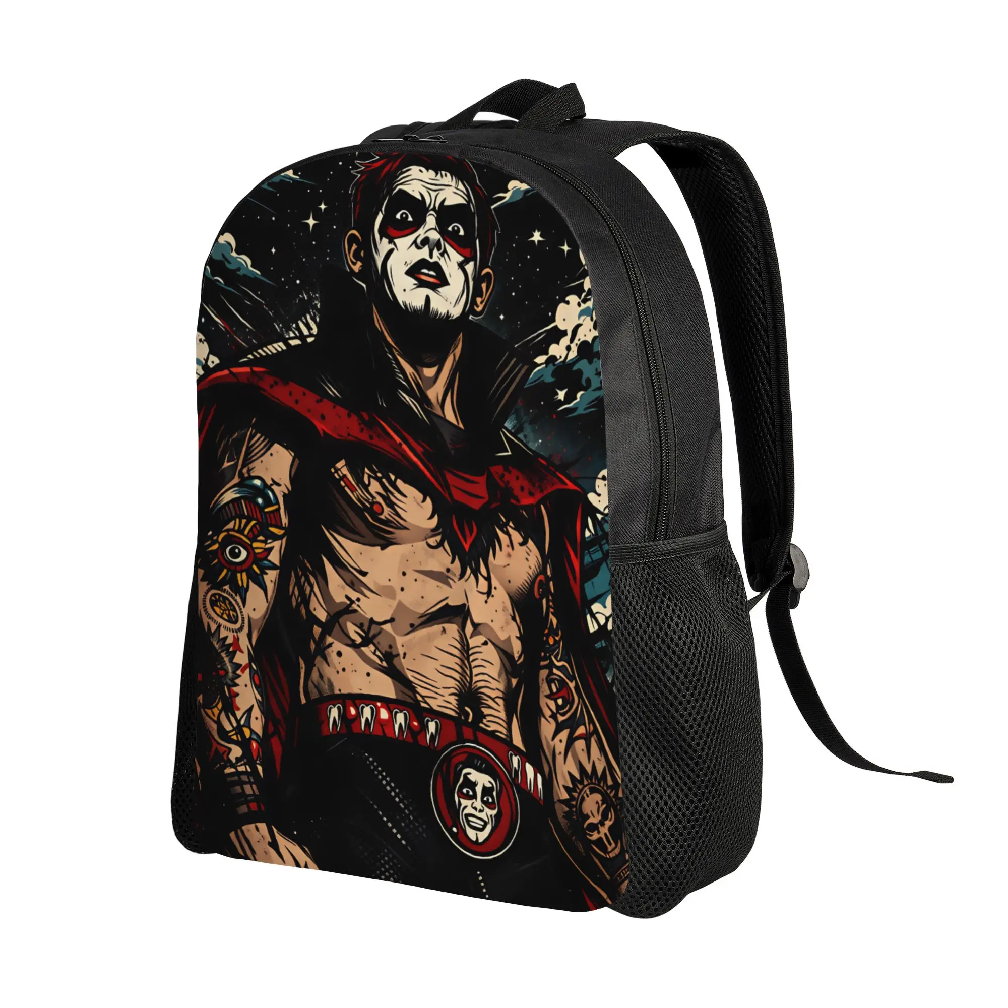 Danhausen You Are Cursed Backpack  Outdoor Backpacks Unisex Casual High School Bags High Quality Breathable Rucksack