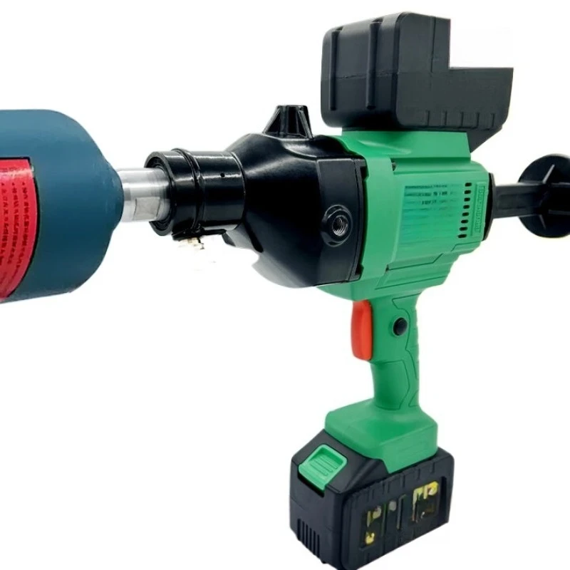 

Rechargeable lithium battery water drilling machine drilling machine handheld desktop punching hole puncher opening hole