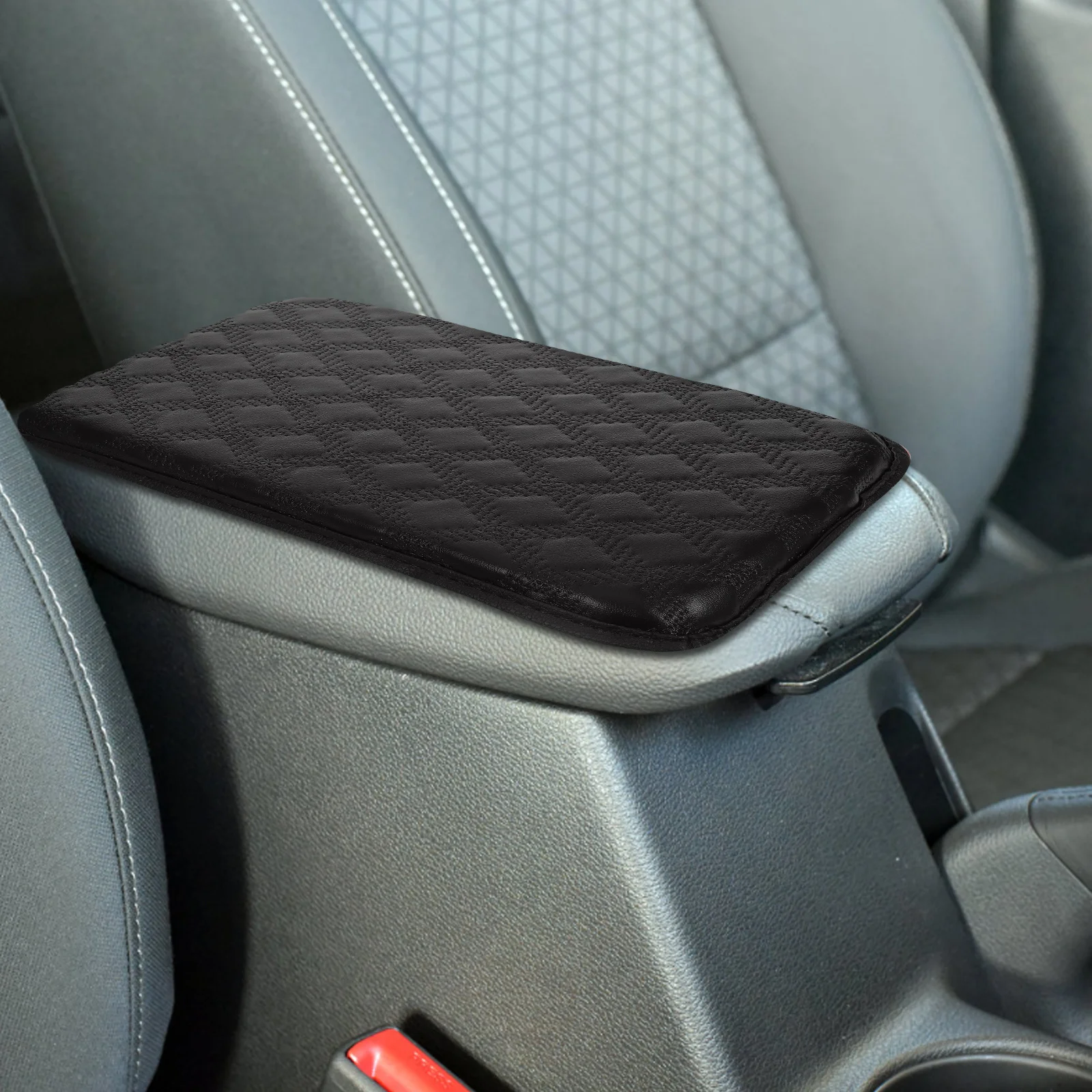 

Car Center Console Pad Soft Comfortable Armrest Cushion Anti Slip Wear Resistant Automotive Armrest Pad Car Accessories