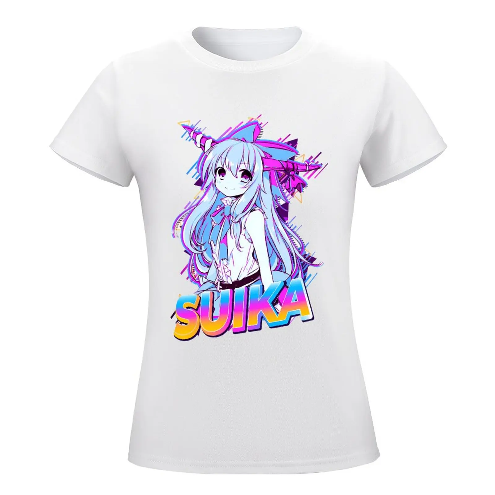 Suika Touhou For Sale Fresh T-shirt Move T-shirts Cute Funny Novelty Travel