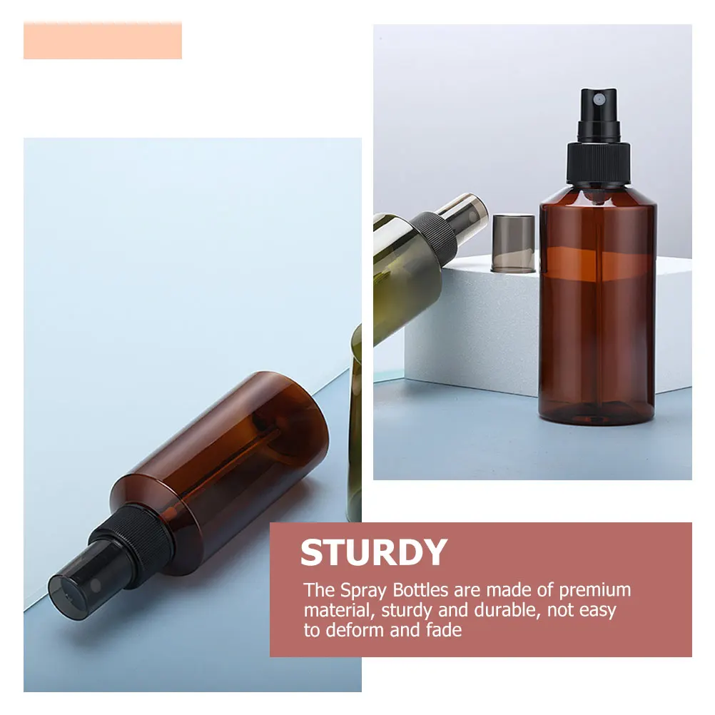 10 個スプレーミストボトルファインミストサブボトル旅行用詰め替えポータブル空の香水ボトル多機能ペット