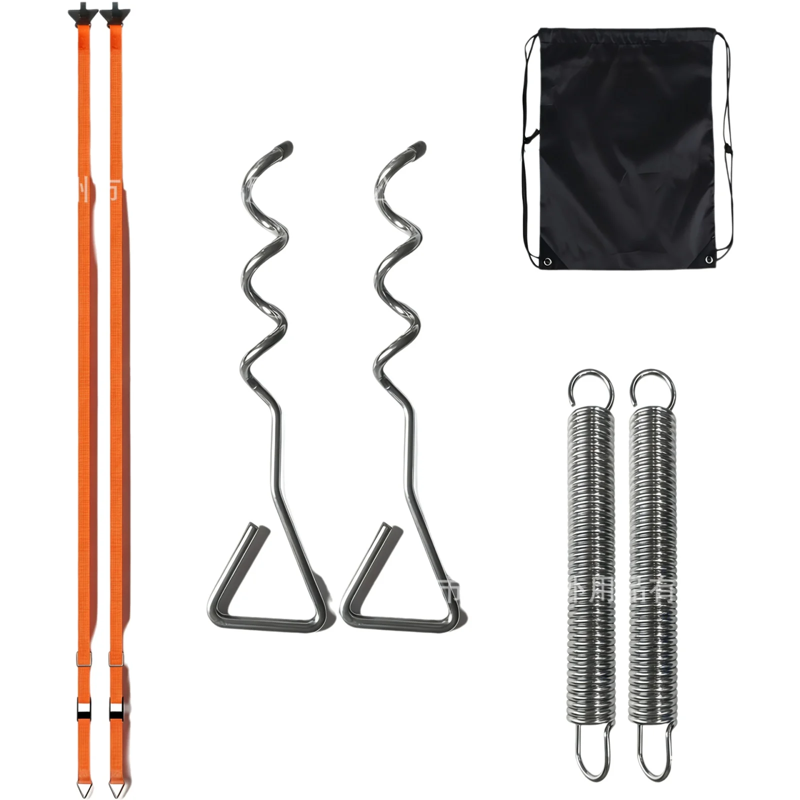 Jumpzylla Trampoline Parts Trampoline Anchor Kit RV Awning Tie Down Kit Structural Integrity During