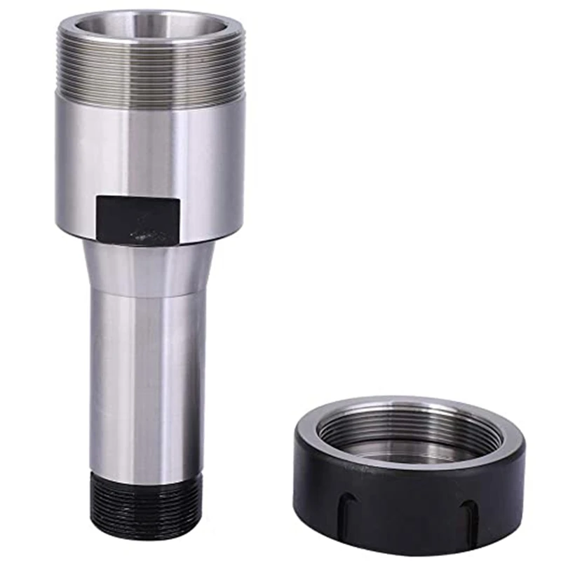 LUDA Collet Chuck Holder, 5C-ER40 CNC Milling Cutter Holder Milling Lathe Tool Router Collet Extension Machine Extension Rod