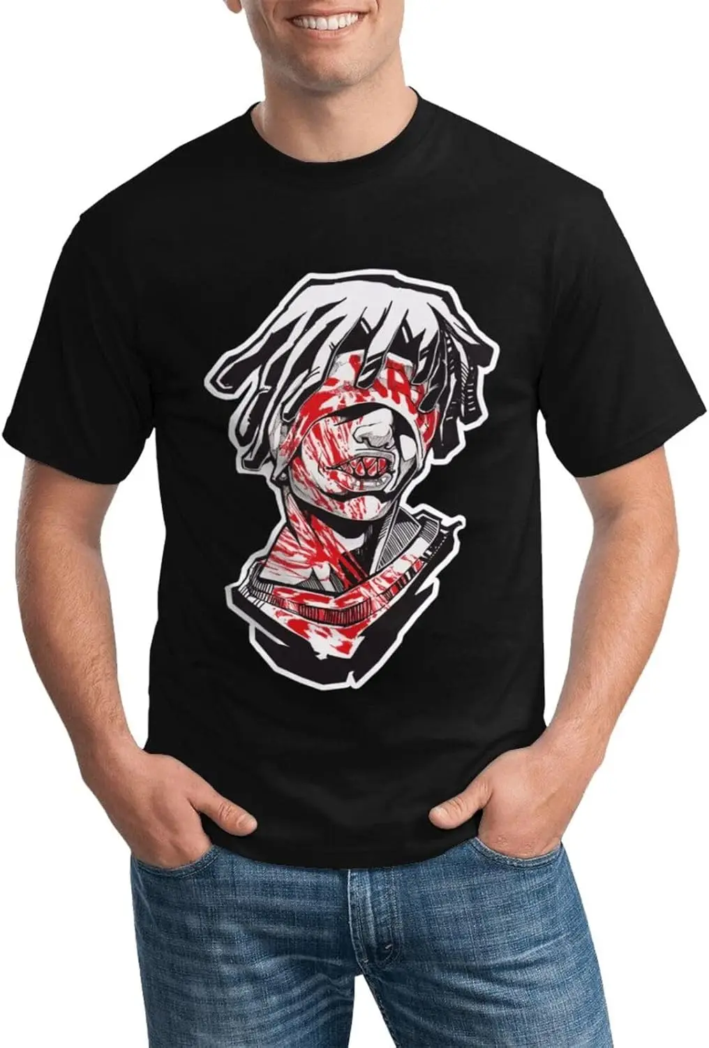 

Рубашка City Music Morgue, мужская персонализированная футболка с коротким рукавом, модные футболки с рисунком, крутые повседневные топы черного цвета