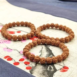 Original Rudraksha Elastic Rope Bracelet