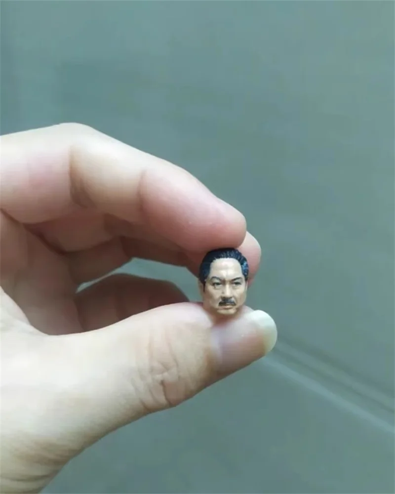 

1/18 Male Soldier Sammo Hung Head Carving Model Accessories High Quality Fit 3.75'' Action Figures Body In Stock