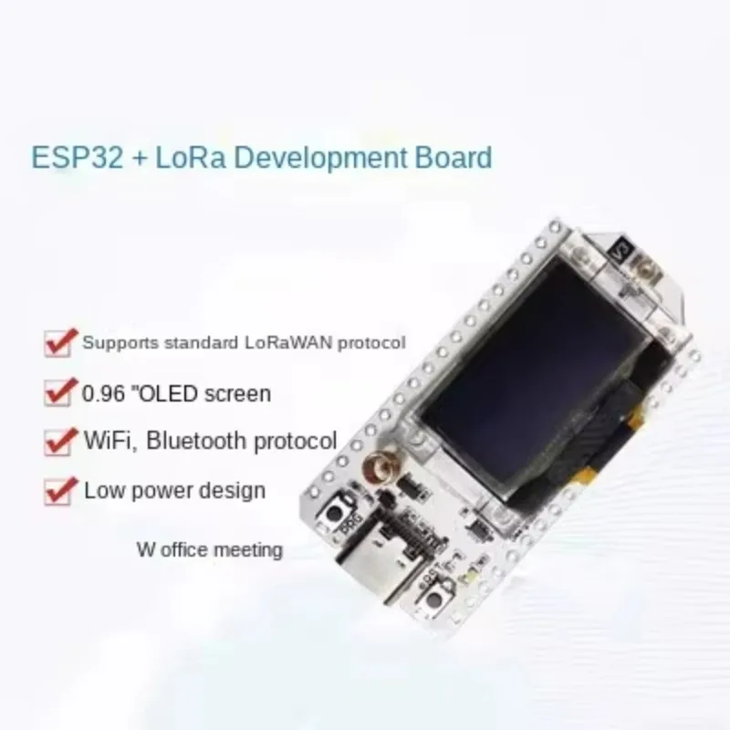 Development boards V3-SX1262 and ESP32 with OLED WiFi