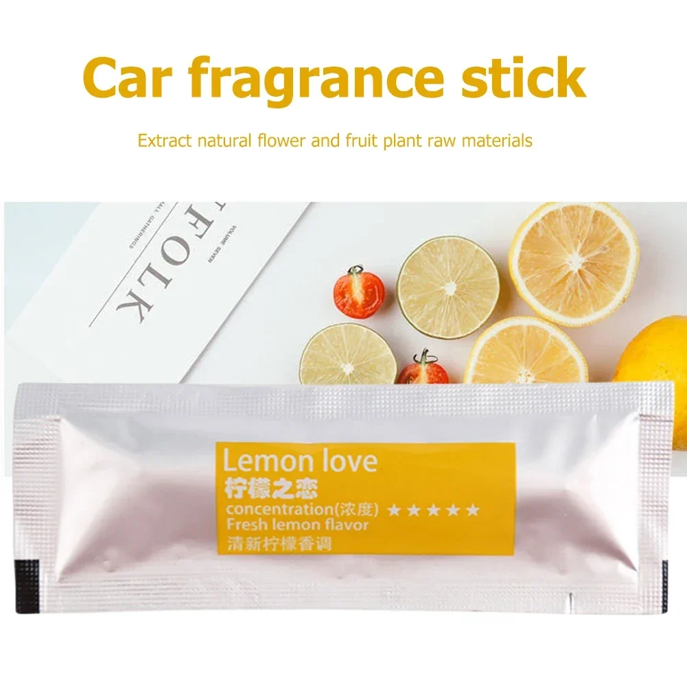 1Pcs Car Air Freshener Replacement Car Perfume Car Styling Solid Diffuser Stick Replacement Cores Conditioning Air Vent Perfum