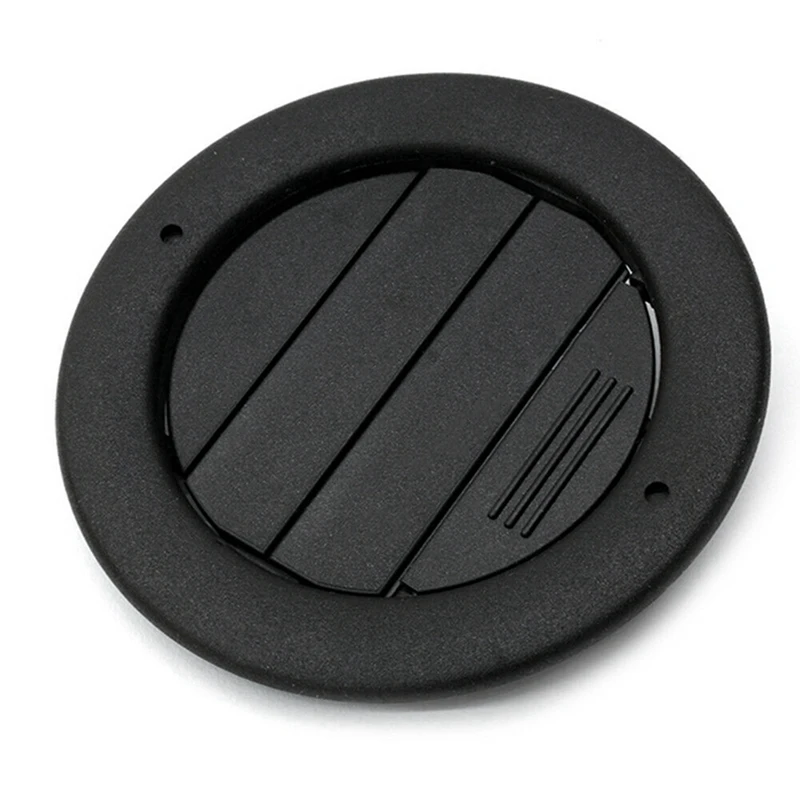 1 PCS Air Vent AC Heater Vent Ceiling Roof Round BL1Z19893AA Replacement Black For 2011-2014 Ford Expedition Navigator