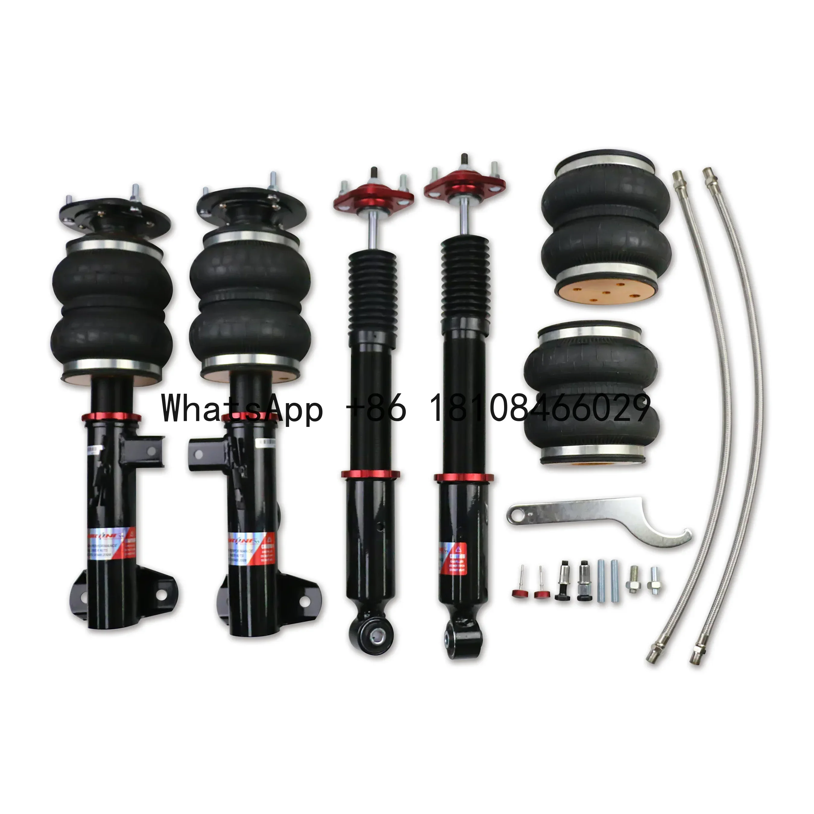 Factory Supply Mono Tube 30 Steps Adjustable Coilover Shock Absorber Air Suspension Kit for BMW 3 E36 1990-1998