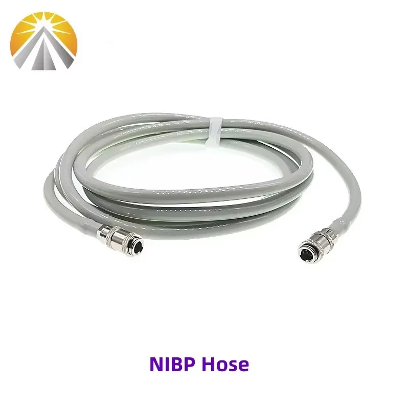 NIBP Hose Reusable Single Tube Blood Pressure Tubing Pressure Interconnect Tube for Mindray CM1904 Patient Monitor Self Locking
