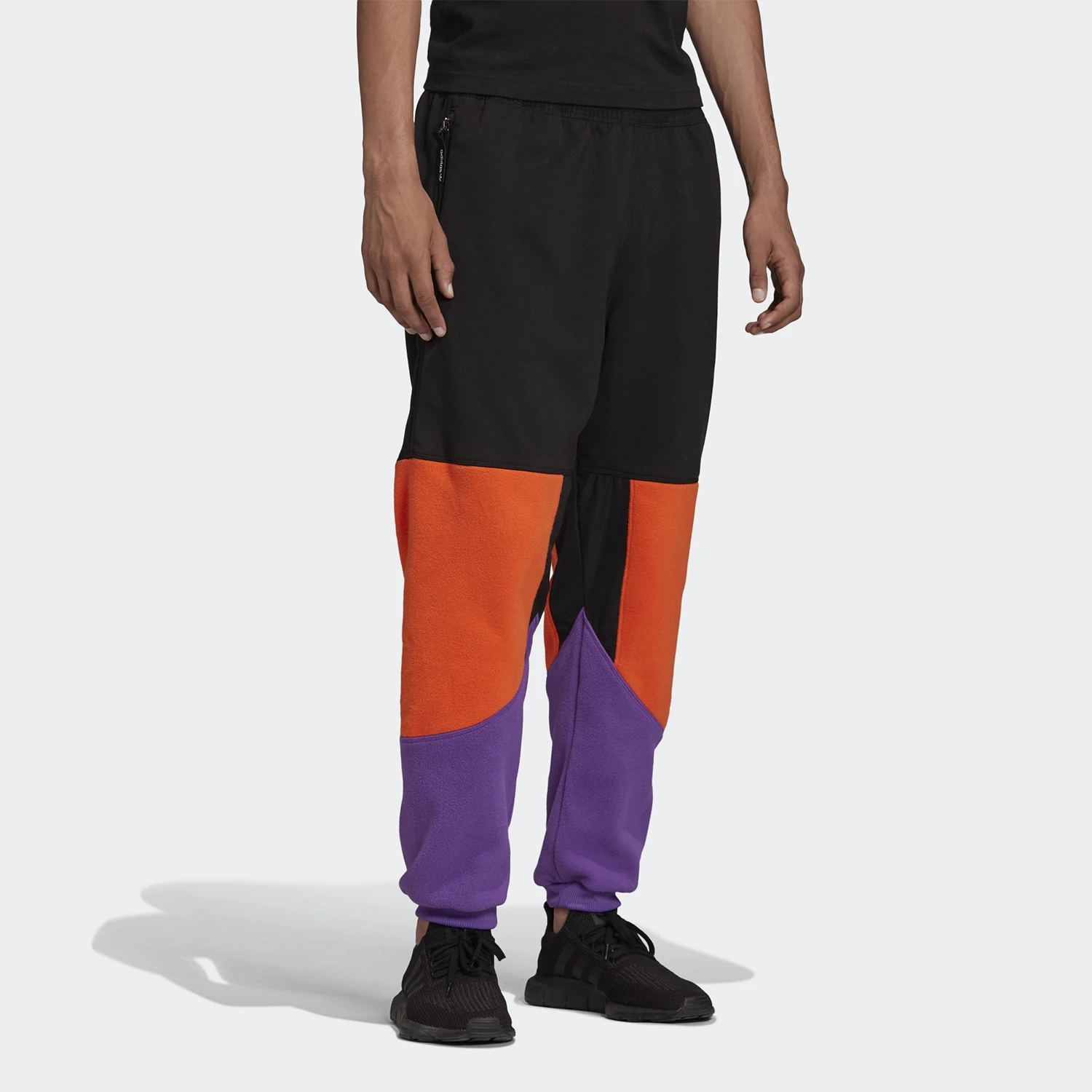 Adidas genuine Originals Men's Fleece-Lined Casual Sport Pants FM3681