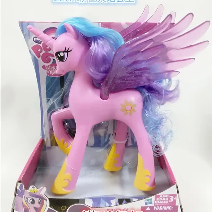 อะนิเมะร้อน My Little Pony ตัวเลข Scootaloo รูปน่ารัก Belle Action Figure Kawaii ตุ๊กตาของเล่นตกแต่งเด็กของขวัญวันเกิด