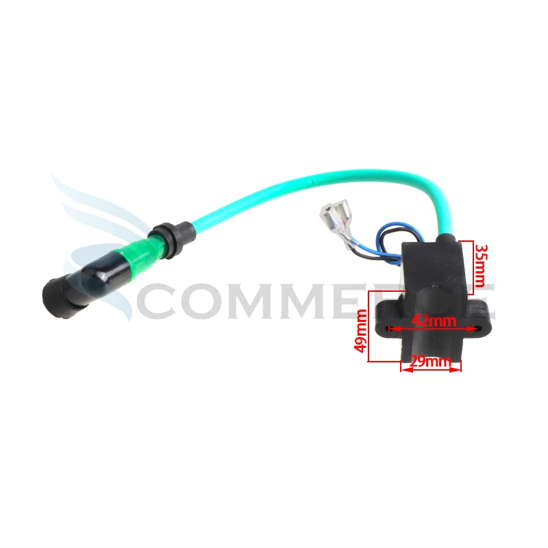 CDI Ignition Coil Magneto For Motorized 49cc 66cc 80cc 2 Stroke Engine Bicycle Motorcycle Accessories