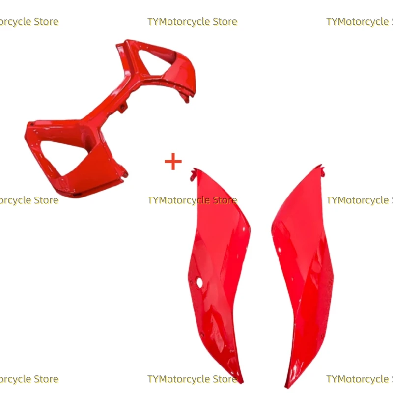 Bright red Motorcycles Center Rear Tail Fairing Kit Fit For Ducati Panigale 899 1199 2012 2013 2014 2015