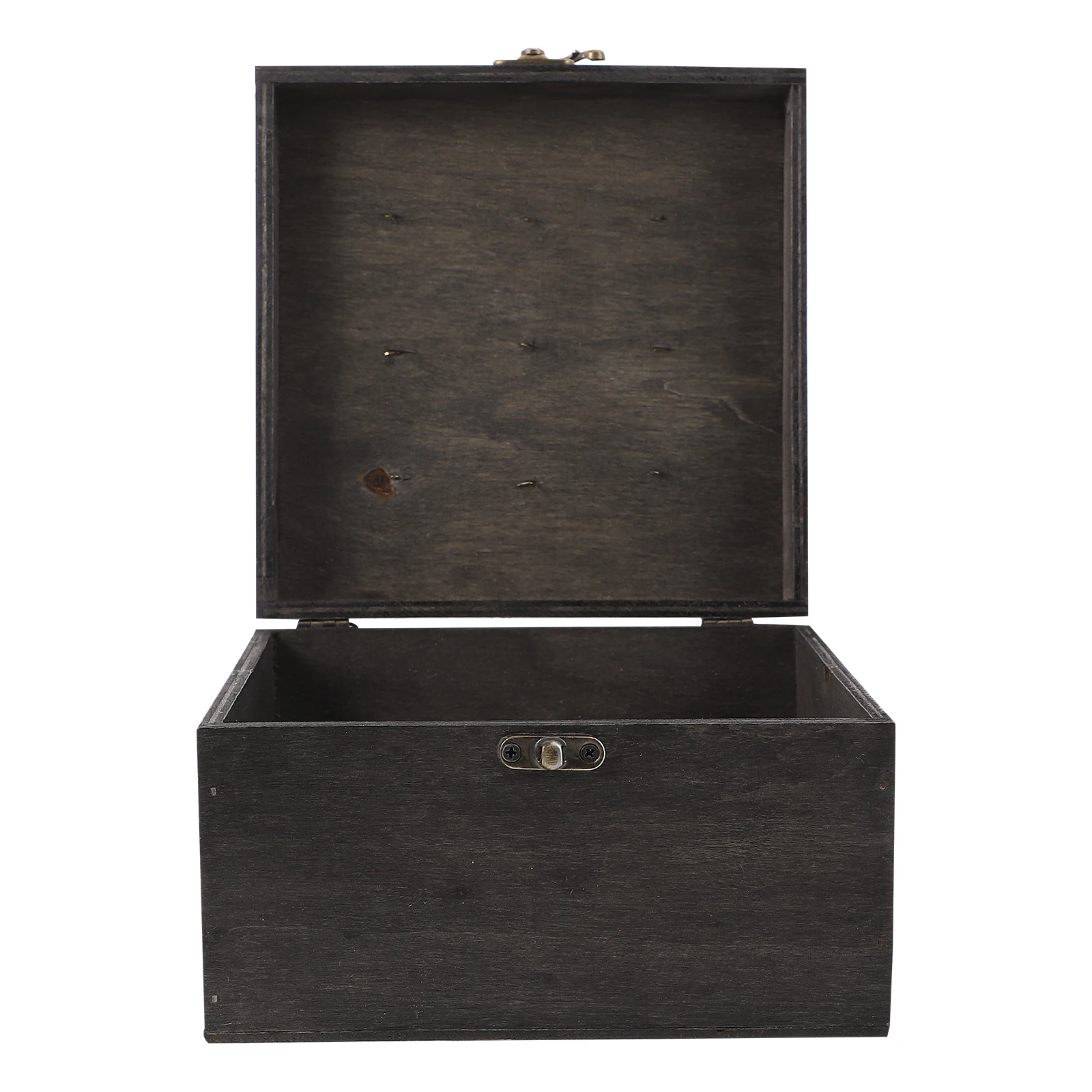 

Retro Decor Wooden Storage Box Vintage Jewelry Case Trinket Treasure Chest Decoration Mini Child