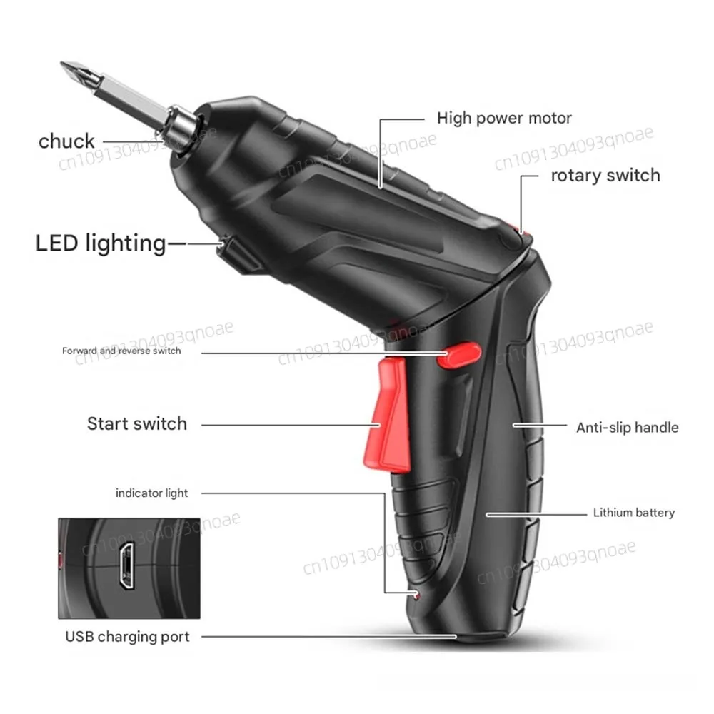 

3.6v Power Tools Set Maintenance Repair 1800mAh Lithium Battery Mini Electric Drill Cordless Screwdriver