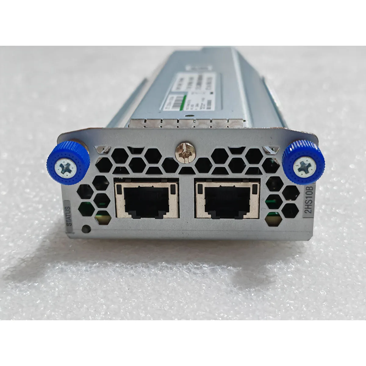 3289049-A 2HS10B 10Gb iSCSI Host I/O Module Hot-swap Storage Interface Expansion Card