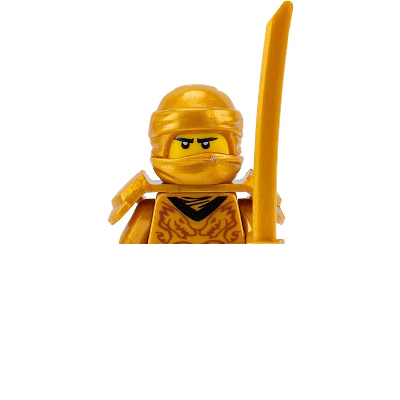 2026 Ninja Figures Garmadon Jay Zane Kai Nya Lloyd Samukai Cole Harumi Ultra Violet Pyro Snake Morro For Kids Blocks Ornament view 5