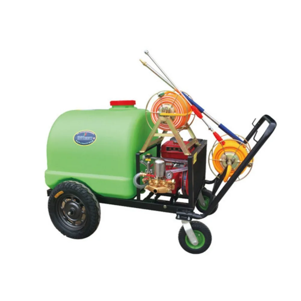 Factory wholesale 300L500L high-pressure sprayer orchard pulling pesticide sprayer animal husbandry disinfection four-wheeled ca