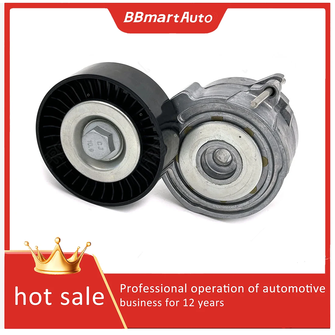 

06E903133E Belt tensioner For Audi A4 A6 Porsche Cayenne BBmartAuto Car accesorios para auto