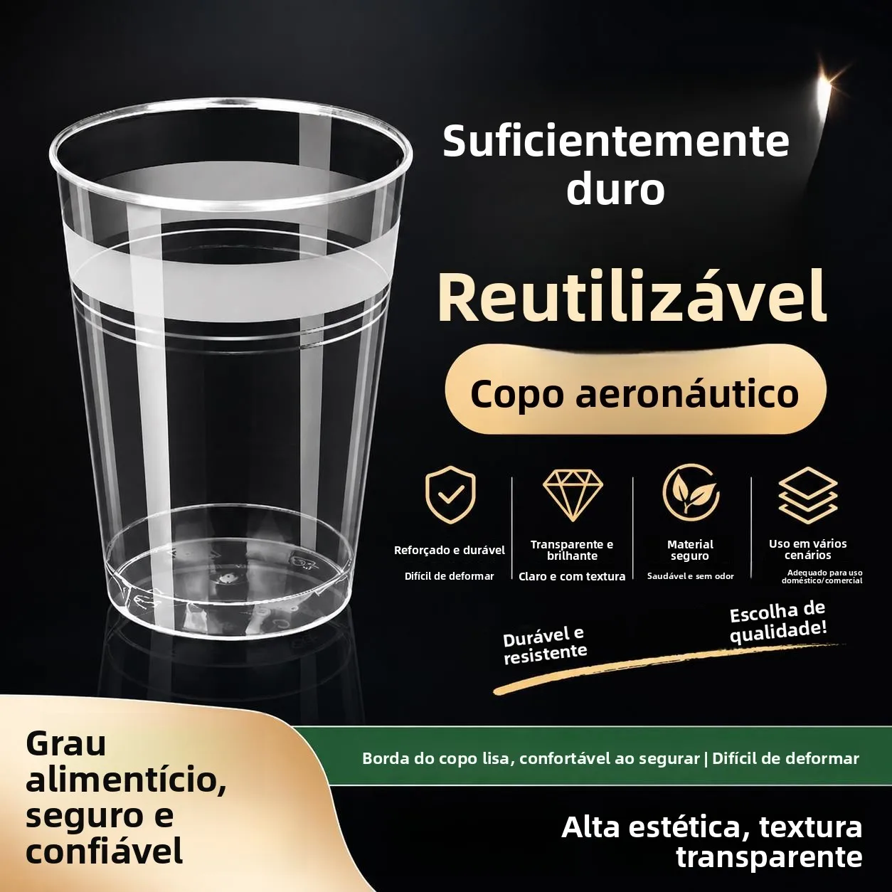 aerospace-hard-plastic-cup-disposable-water-beer-cup-transparent-beverage-cup-for-home-use-space-cup-heat-resistant-tableware