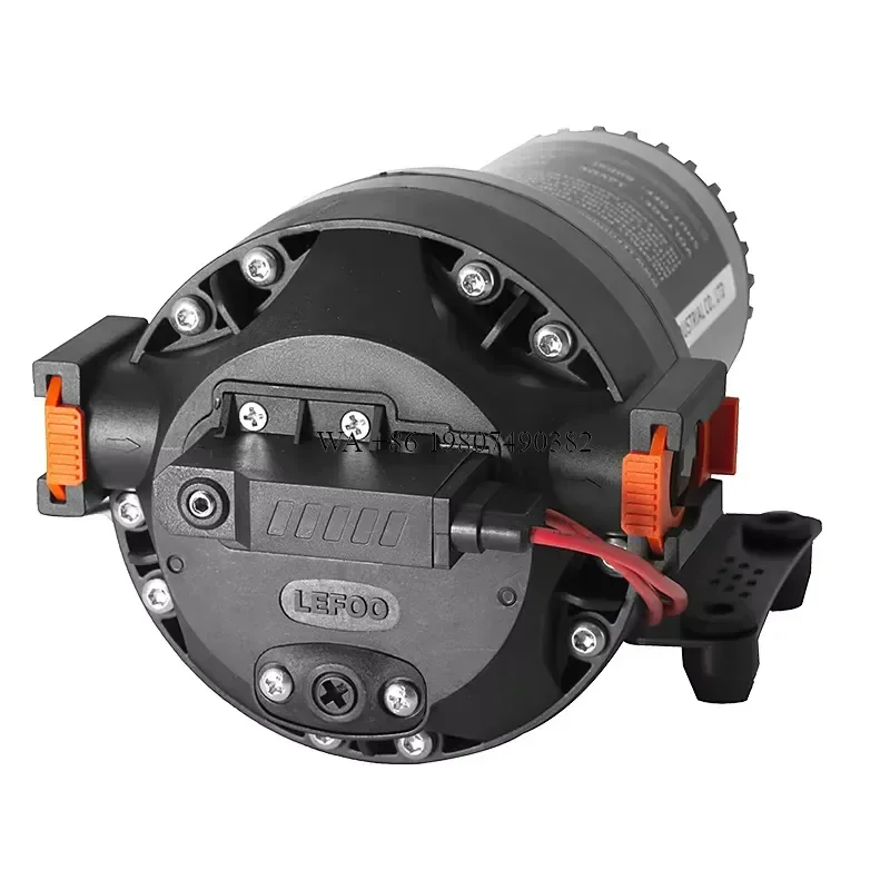 wmwmnu for LEFOO LFP1300T High Pressure 24V Diaphragm Booster Pump Demand Delivery Water Pump for Misting System