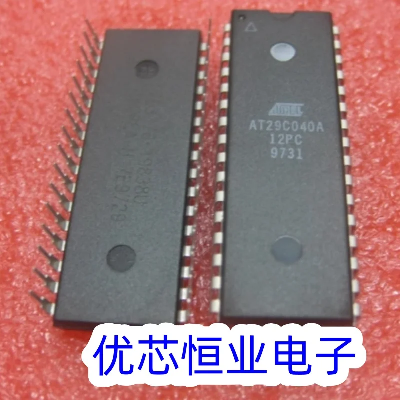 5 unids/lote AT29C040A-12PC AT29C040A-12PI AT29C040A AT29C040 DIP 29C040