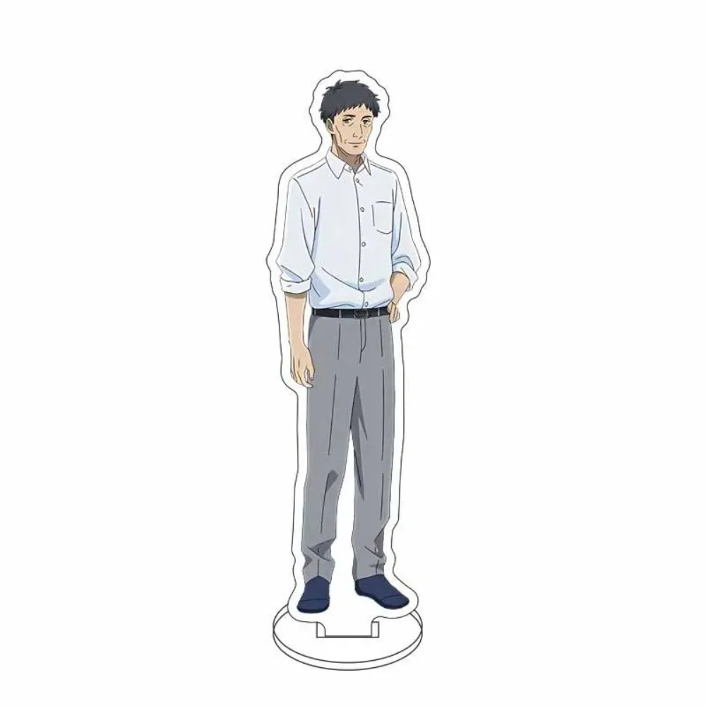 Diy Anime Randapparatuur De Tunnel Naar Zomer Figuur Show Custom Transparant Acryl Stand Model Desktop Ornament Originaliteit Geschenken